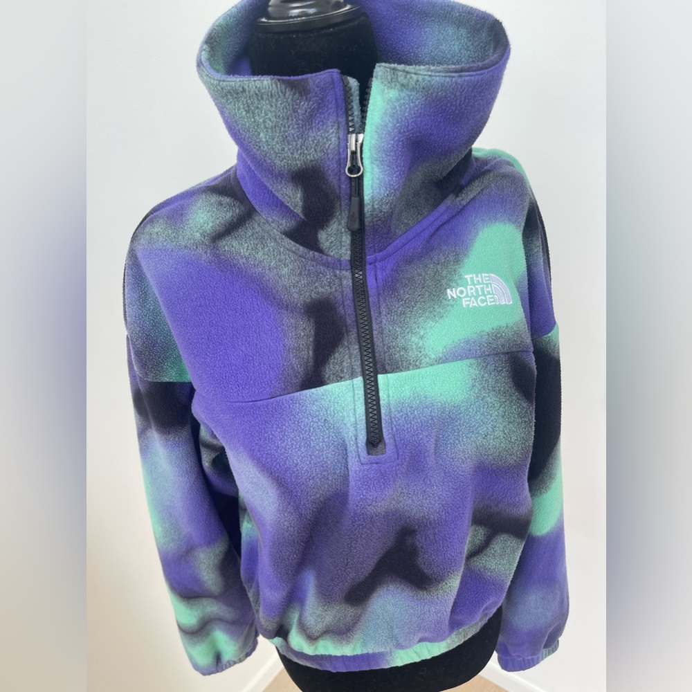 The North Face Pullover Fleece Sweatshirt Size M